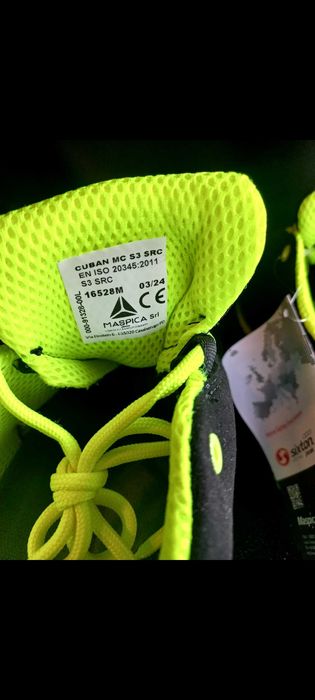 Buty robocze S3 Sixton