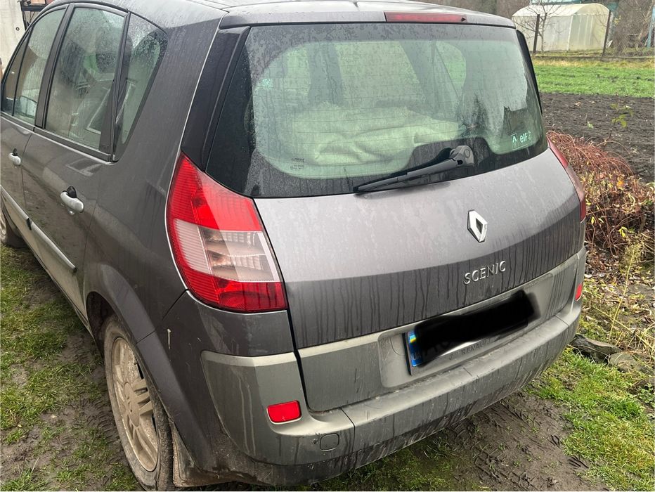 Продам Renault scenic2