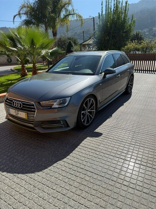 Audi A4 B9 Nacional 2.0tdi
