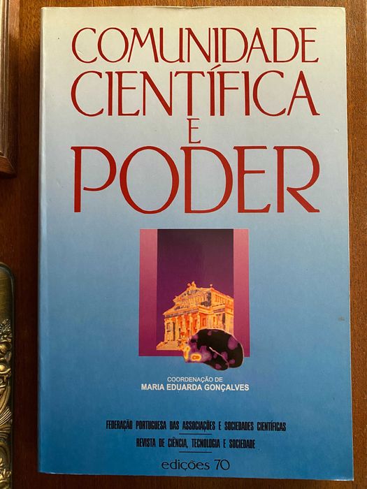 Comunidade Científica e Poder, de Maria Eduarda Gonçalves