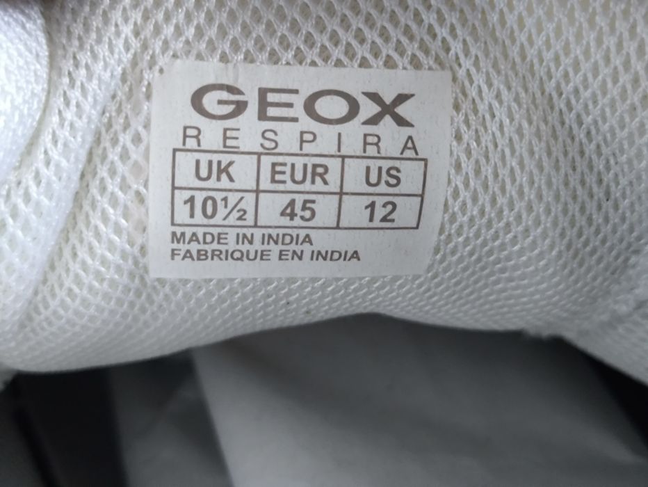 Nowe buty Geox U Avila Suede+SMO+LEA r. 45