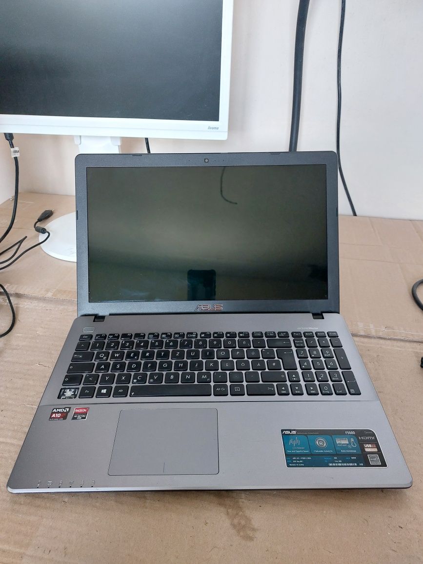 Ноутбук ASUS F 550D, AMD A10-5750M, Radeon 8670M 2 GB.: 1 500 грн ...