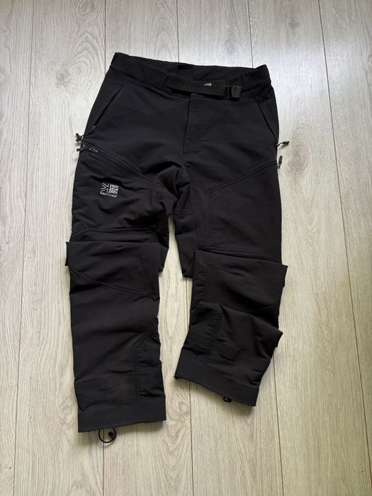 Мужские Трекинговые Штаны Karrimor Soft Shell Elite М размер