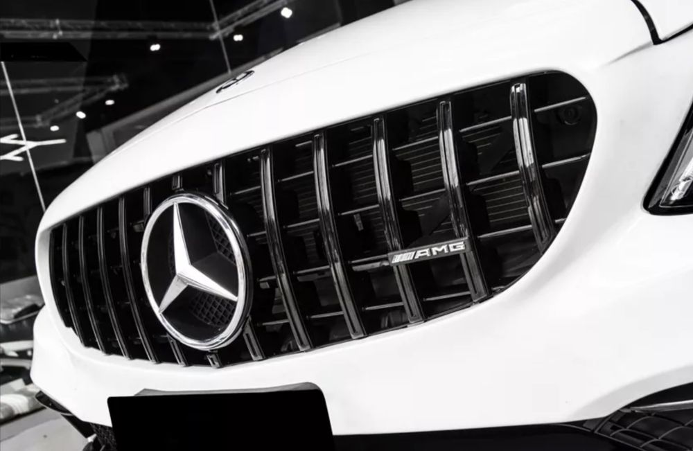 Grelha AMG GTR Panamericana W205/W206  W176/W117 Mercedes Classe C A