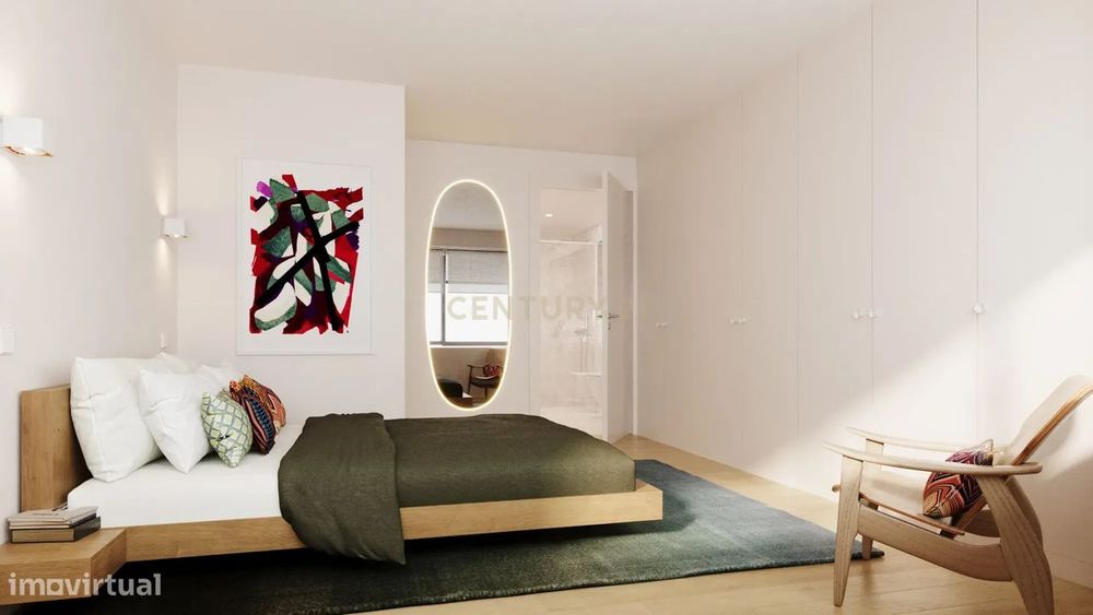 T2 com Jardim Privativo - Smooth Restelo