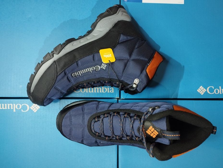 41-47. -32. Черевики Columbia Firecamp Boot BM1766-464. Оригінал!