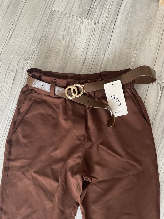 Czekoladowe spodnie