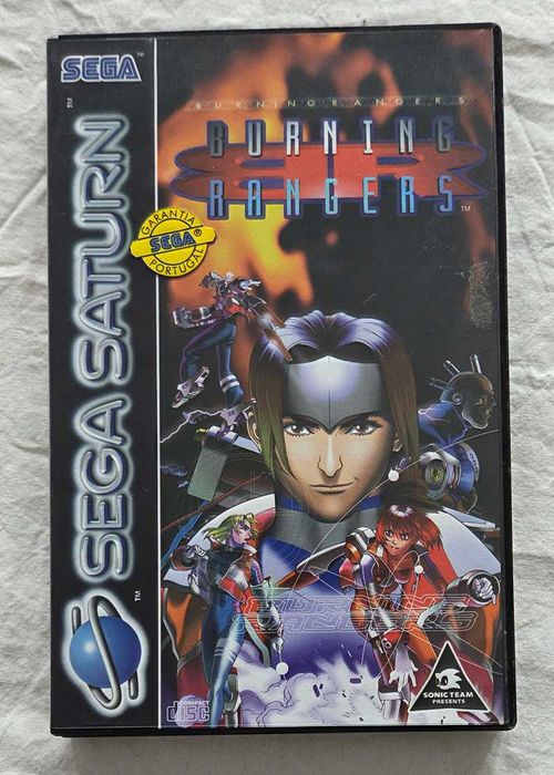 Burning Rangers - Sega Saturn