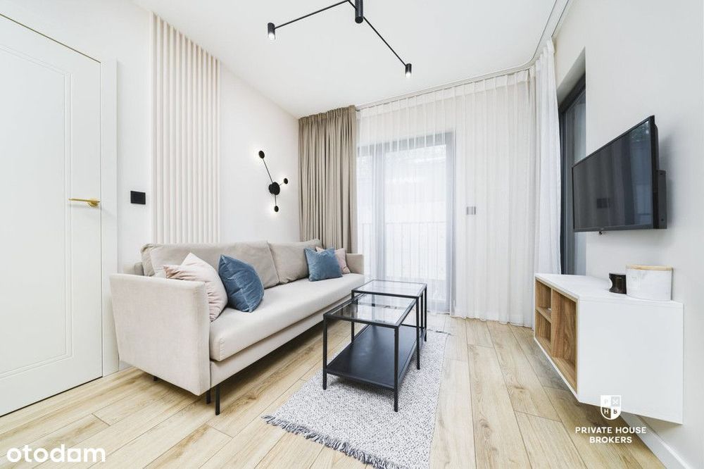 Klimatyzowane nowoczesne 40 m² - Ap. Wybickiego - View 4