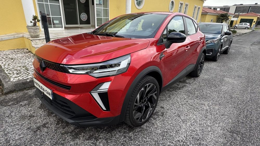 Renault Captur 1.0 TCe Techno Bi-Fuel