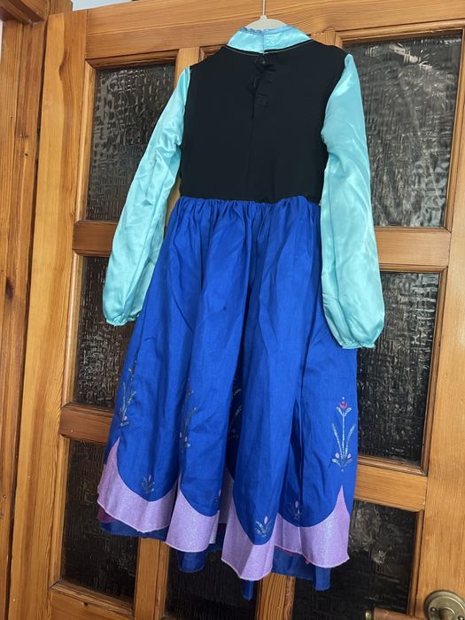 Sukienka Anny z Ktainy Lodu Disney 10 lat