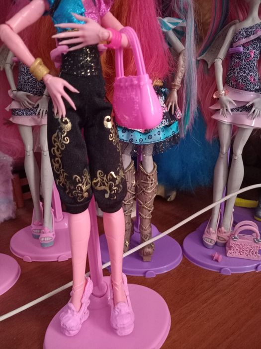 Монстер Хай Джи Джи