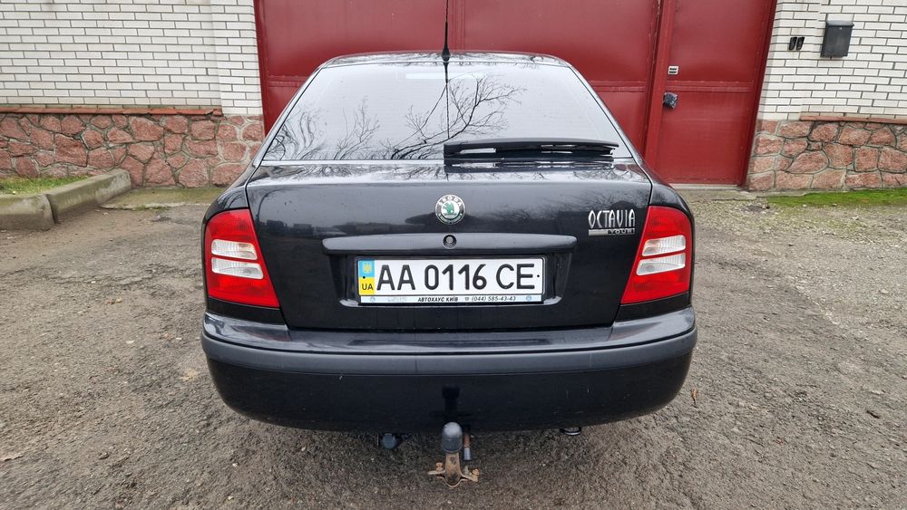 Skoda Octavia 1.6і  2006-07р.