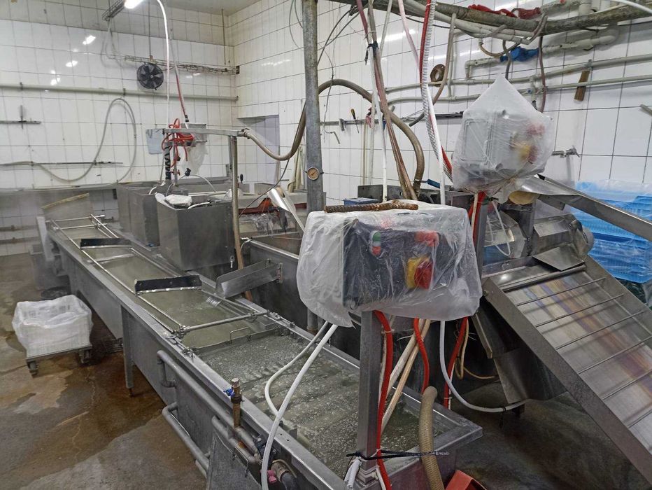 Лінія очищення (шлямування) оболонки DAT-Schaub RS 800mm-4