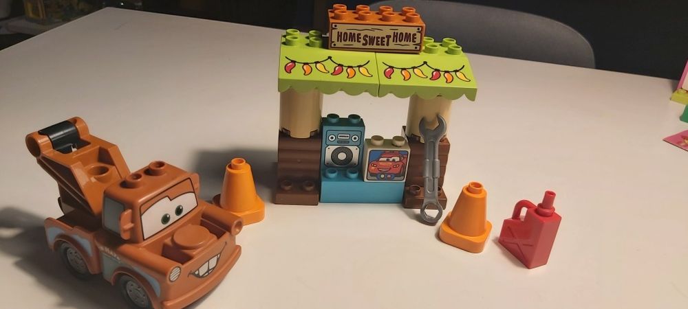 Lego Duplo 10856 warsztat złomka Carsy