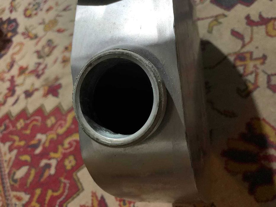 Продам канистру на 10 л (производства СССР) из нержавейки