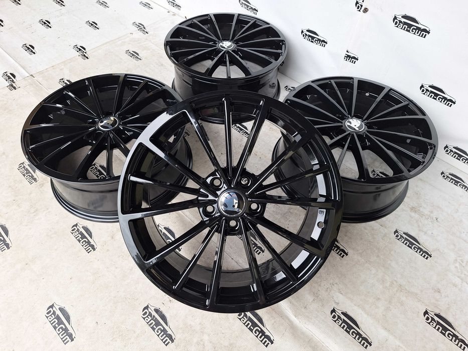 Felgi aluminiowe 5 x 112 R 18 Alufelgi oryginalne Sevent Skoda Seat