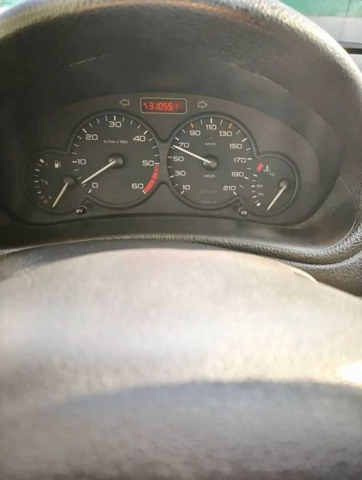Peugeot 206 a diesel