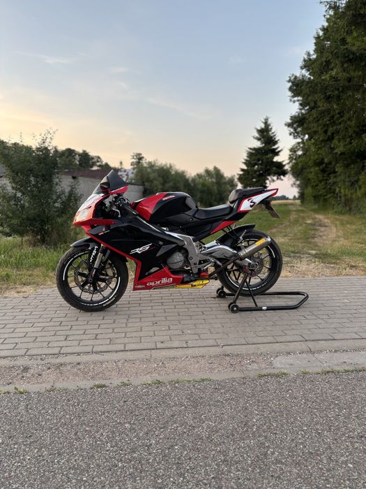 Aprilia rs125 rm na kat B A1