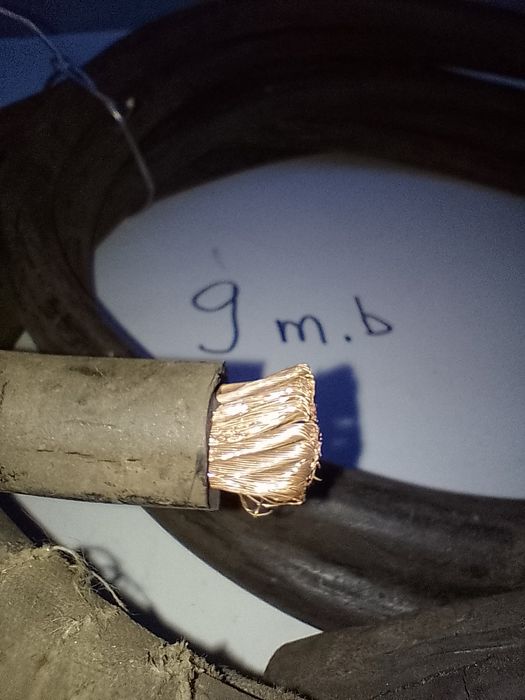 Przewód , kabel spawalniczy