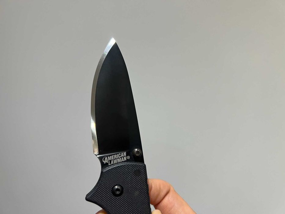Nóż Cold Steel American Lawman S35VN