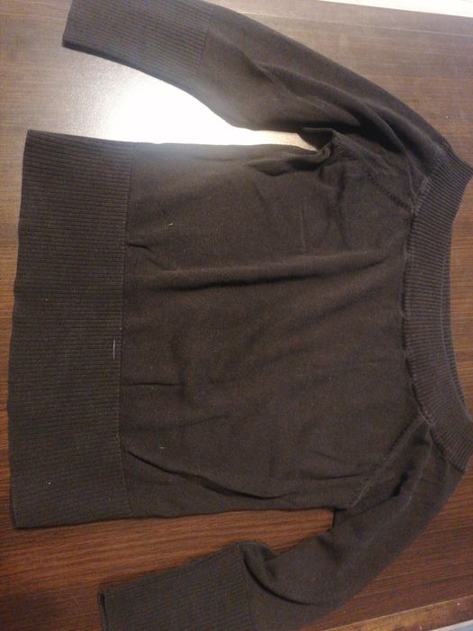 ! Czarny sweterek / black sweater