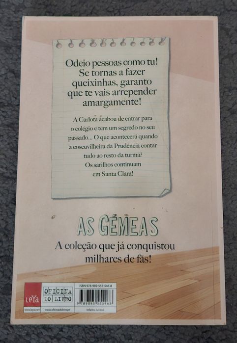 Livro As Gémeas Guid Blyton