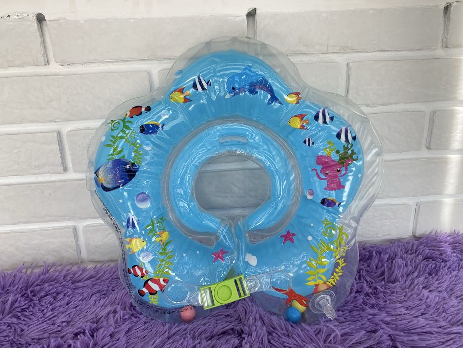 Круг для купання немовлят на шию