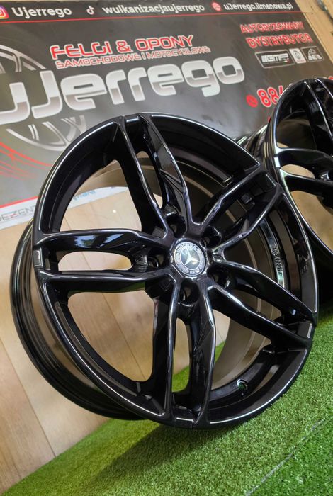 Nowe alufelgi MERCEDES 19x5x112 - Cl, Cls, Klasa A, C, E,S Gla, Glc, Gls, Eqs