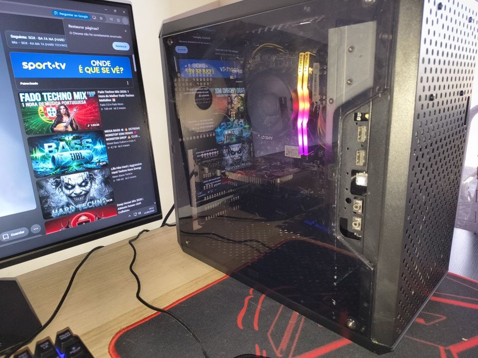 Bundle Board MSi / Ryzen 5 2600+ / 8Gg / M2 512 Gb / Gráfica