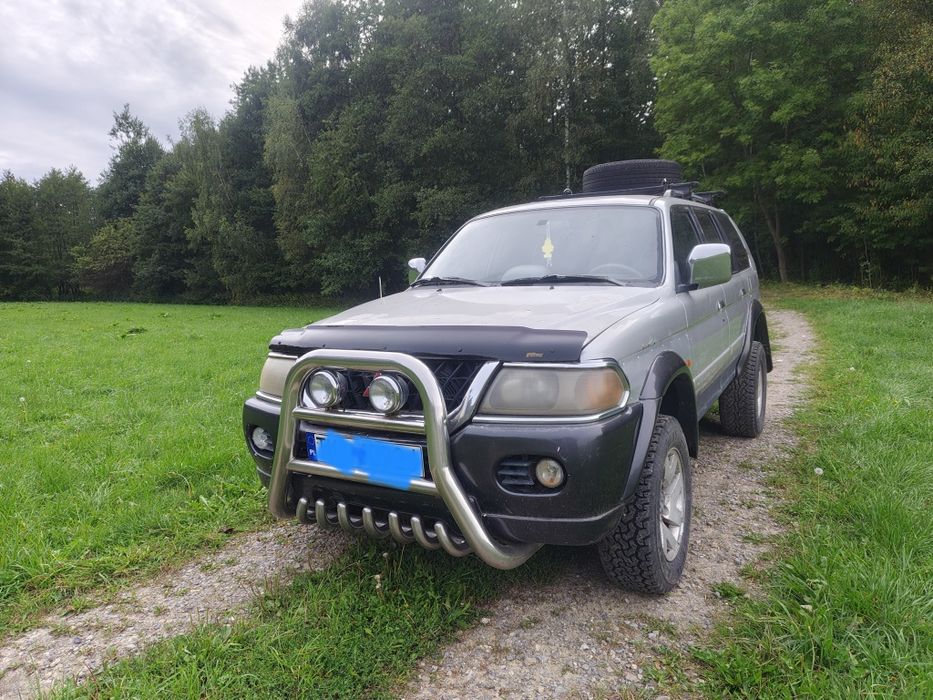 Mitsubishi Pajero Sport