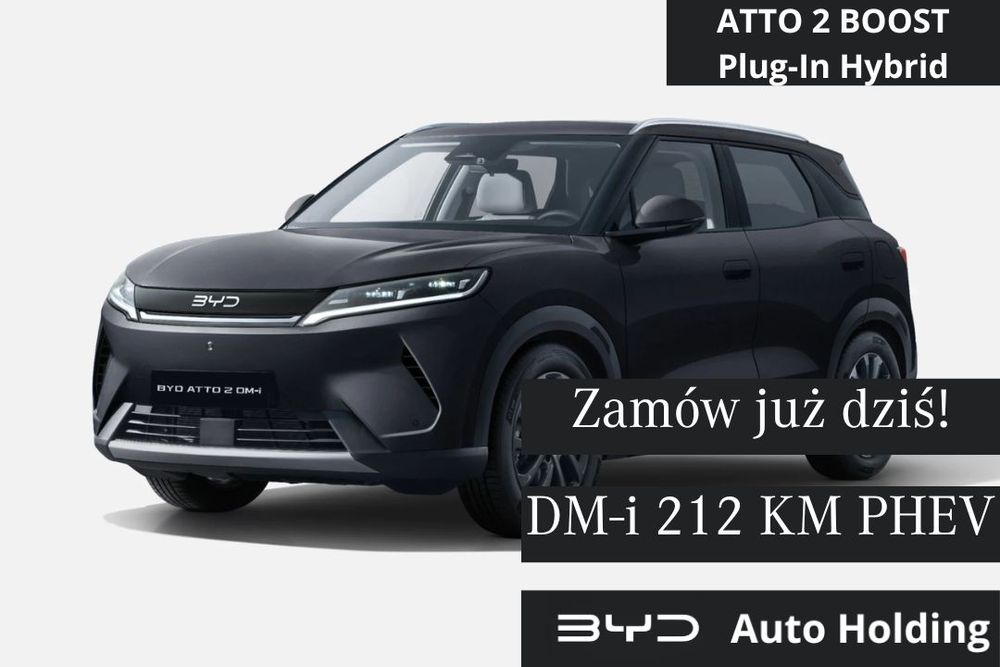 BYD Atto 2 DM-i (Phev) 212 KM