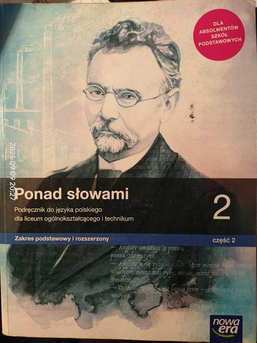 Ponad słowami 2 część 2 zakres podstawowy i rozszerzony