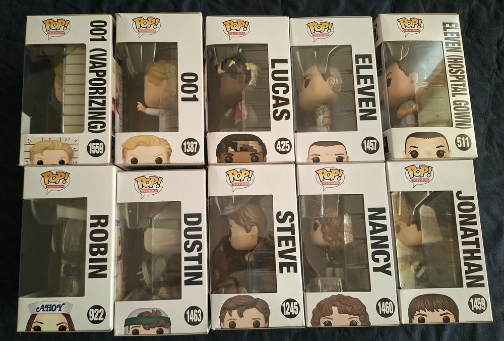 Funko pop - Stranger Things - coleção