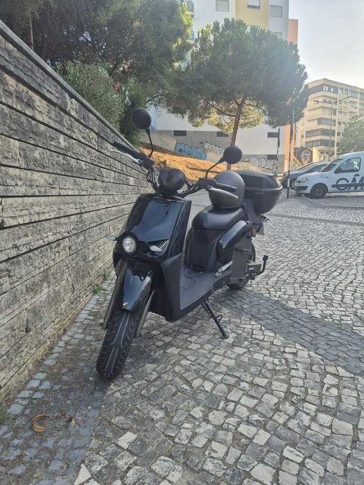 Silence S02 2018 – Equivalente 125cc | Bateria 5.6kWh | Apenas 6250km
