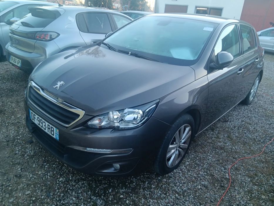 Peugeot 308 Niski przebieg