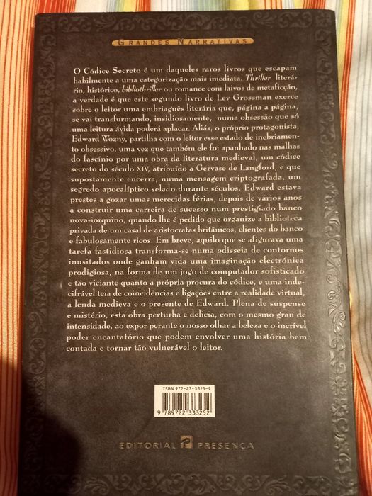 Livro- Código secreto