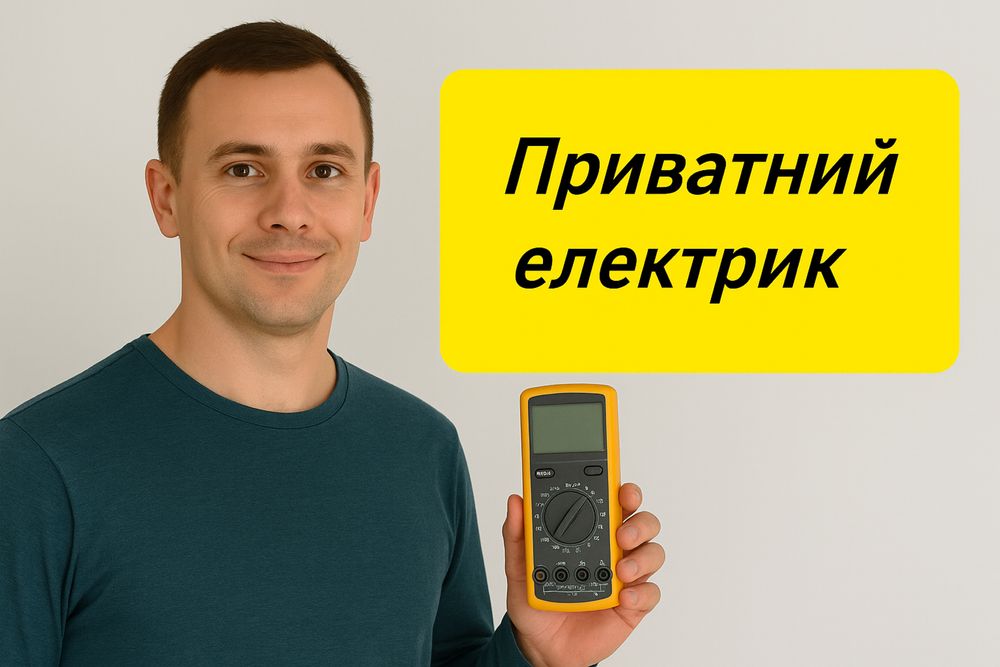 Електрик Київ та область ,швидкий виїзд