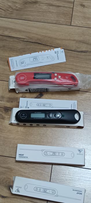 Cyfrowy termometr kuchenny do mięsa