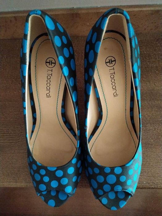 NOWE! Buty Tomasso Taccardi - czółenka damskie, szpilki rozmiar 38