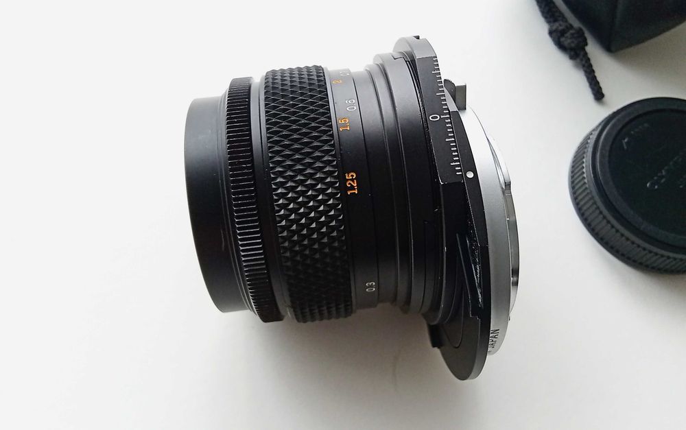 Olympus OM SHIFT 35mm 2.8 — рідкісний, для архітектурної зйомки