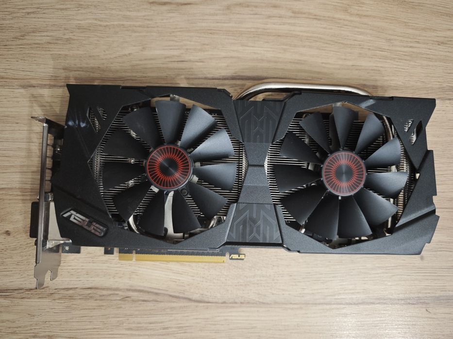 Karta graficzna Asus Strix GTX970  w pełni sprawna