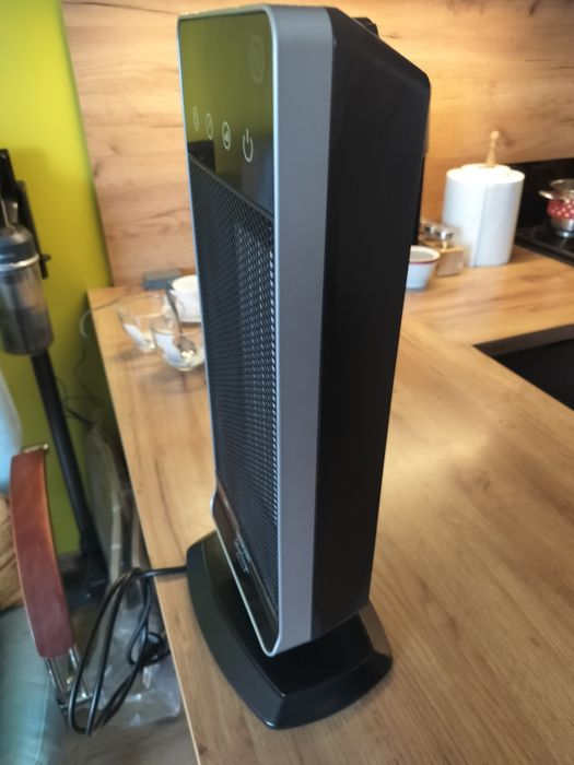 Ogrzewacz ceramiczny na pilota.