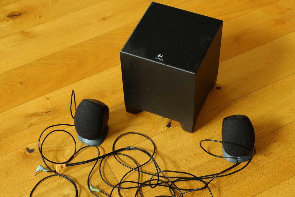 Głośniki komputerowe z Subwooferem Logitech