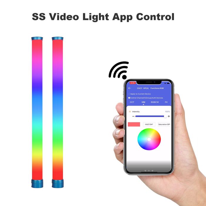 Bastão de Led RGB - SOKANI X25 SELADO