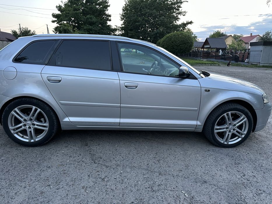 Автомобіль Audi a3 2007 1.8 TFSI