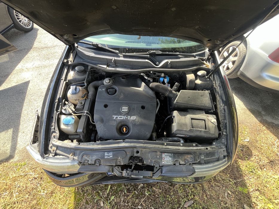 Seat Leon 1.9 tdi mk1 2004r + drugi komplet kół