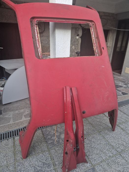 BMW e30 fundos e tejadilho