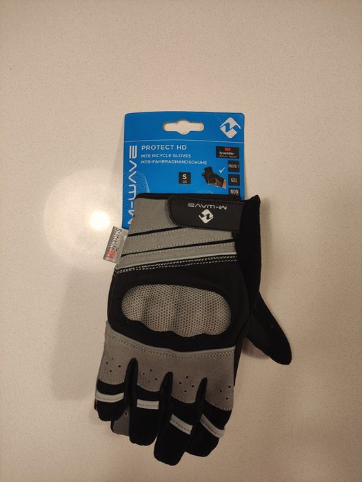 Luvas MTB M-Wave Protect HD (tamanho S)