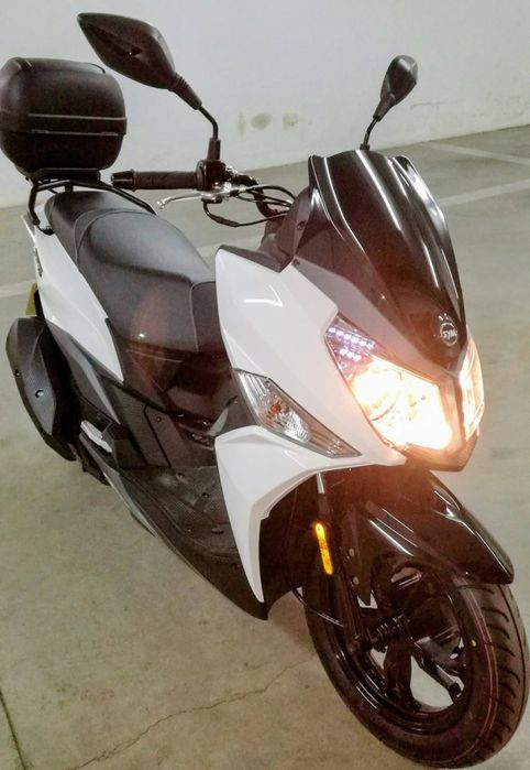 Scooter sym jet 14